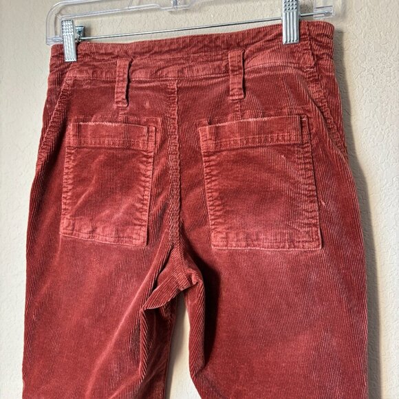 Anthropologie Pilcro The Wanderer Corduroy Distressed Pants - Picture 7 of 13